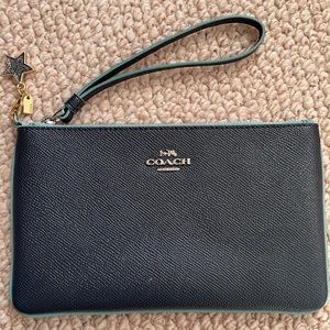 Large Coach Wristlet